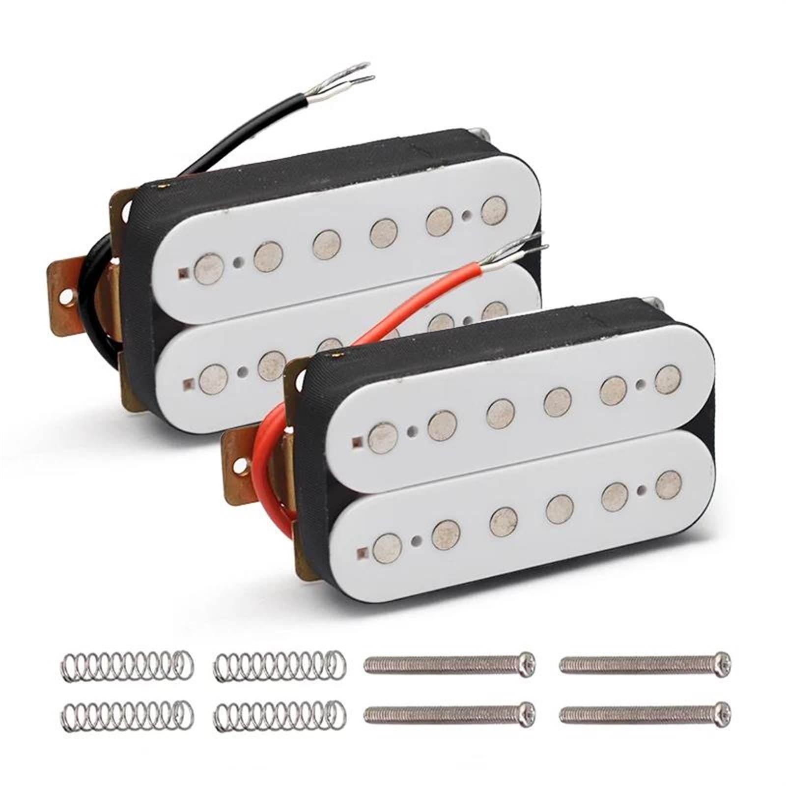 Amazon.co.jp: エレキギターピックアップ ハムバッカー 6弦エレキ